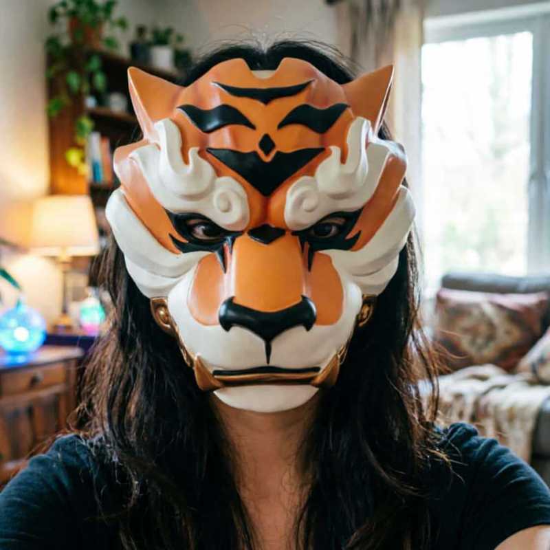 Party Games Animals - Le Cool Mask, Gorilla, Grappige Dierenaccessoires