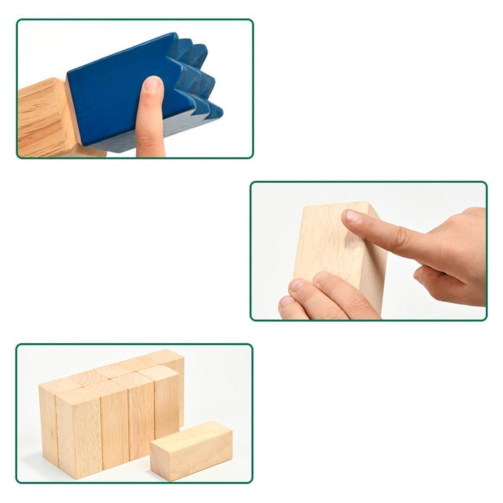 Kubb Game Yard - Tuin Kubb Gooispel Houten Blokken Buitenset
