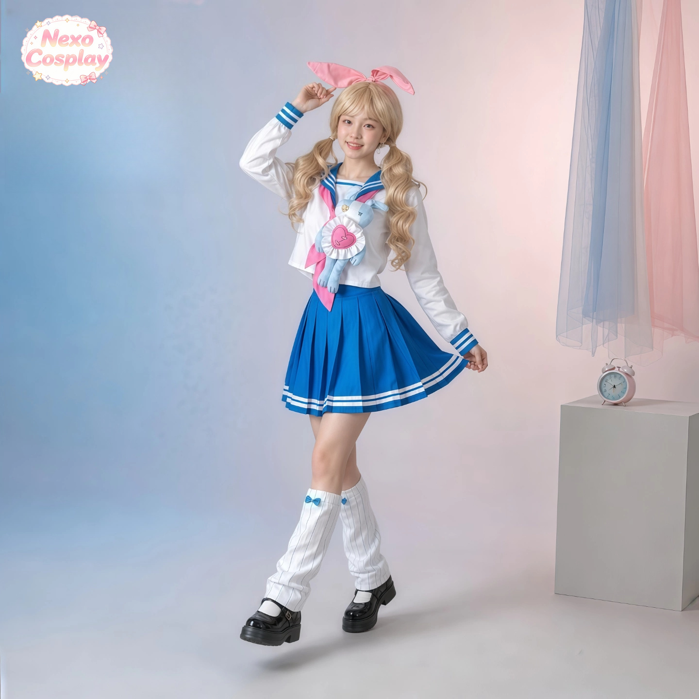 Party Games Eggy - Eggy Party Dorothy Cosplay Kostuum Spel