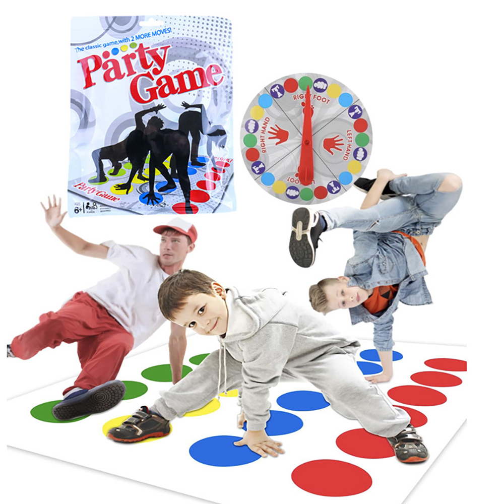 Party Games Indoor For 6 12 Year Olds - Familiefeest Multiplayer Game Twister Games Indoor