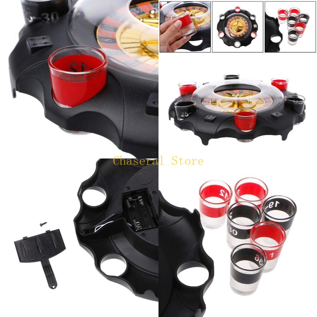 Party Games Adults Drinking - E7ce Electric Drinking Game Set roulette