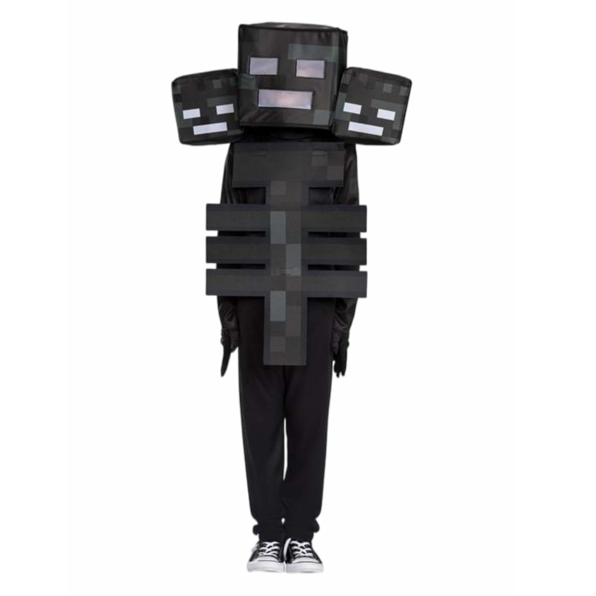 Party Games Minecraft - Kid's Craft Deluxe Wither-kostuum Zwart Games