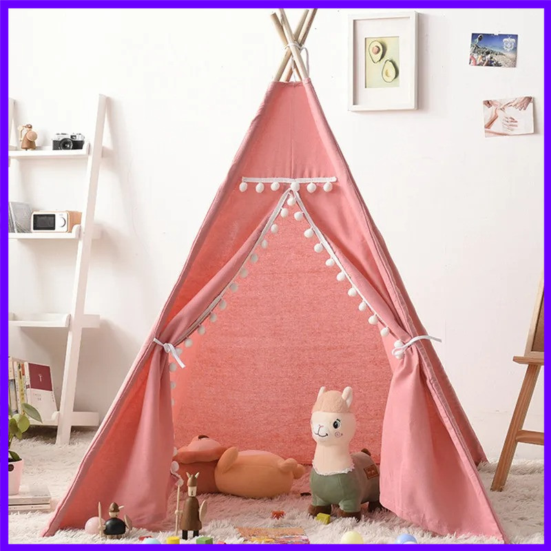 Party Games Indoor For 6 12 Year Olds - Speelkasteel voor kinderen, prinsessenkasteel, binnen- en