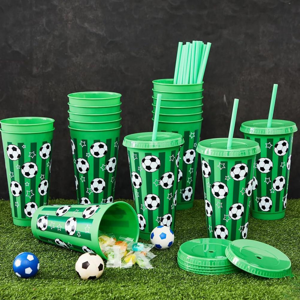 Party Games Adults Drinking - 1/6/12 Stuks 710ML Plastic Voetbalbeker 24oz