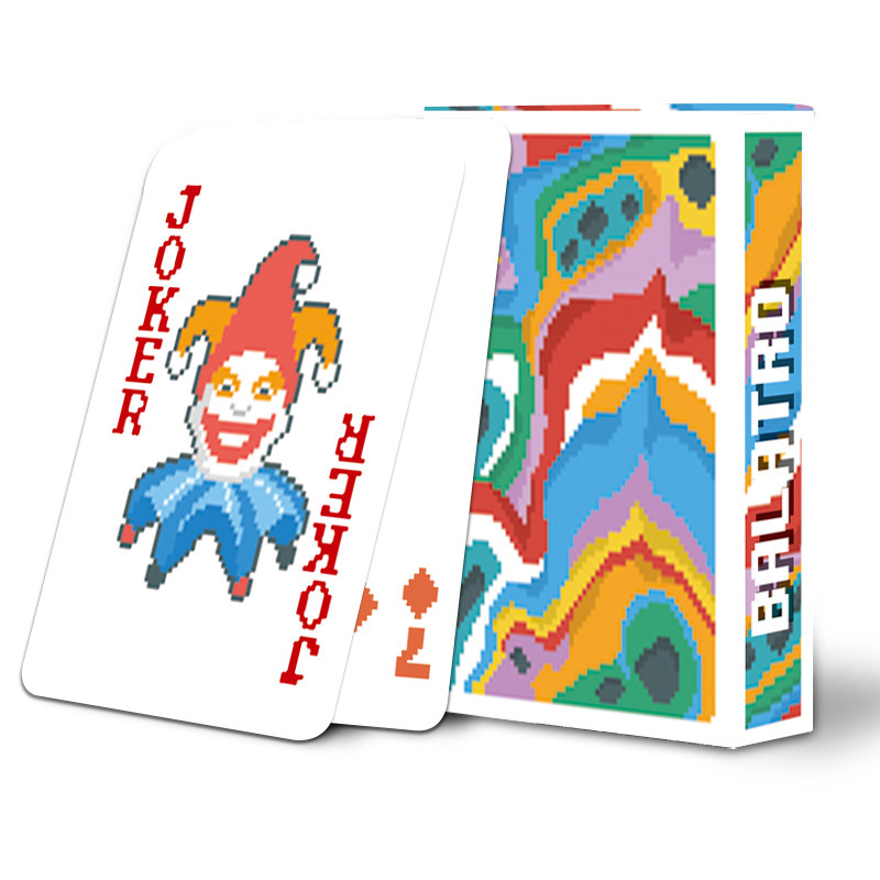 Party Games Classic - Klassieke Balatro Joker Poker Kaartenset Draagbare