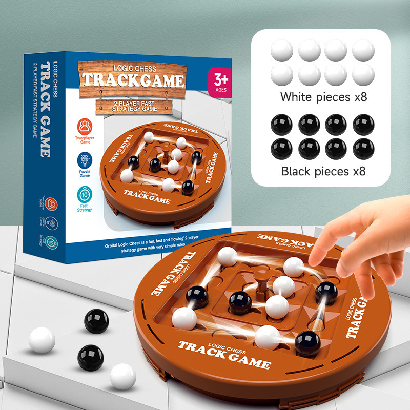 Party Games Kids And Adults - Schaakspel Leuk tafelblad Orbitale logica Schaakbordspel