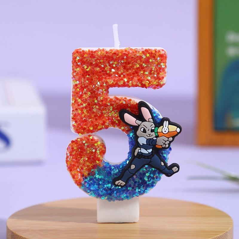 Zootopia Party Games - Dsn 0-9 Cijfers Zootopia Figuur Thema