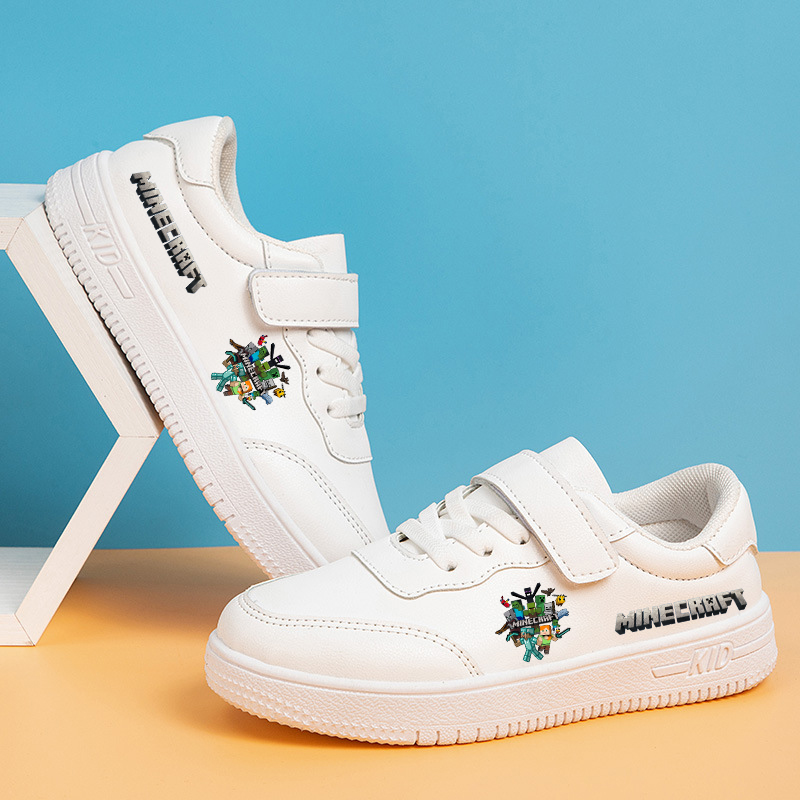 Party Games Minecraft - Spelthema Boardschoenen Sneakers Minecrafted Patroon Sportschoenen