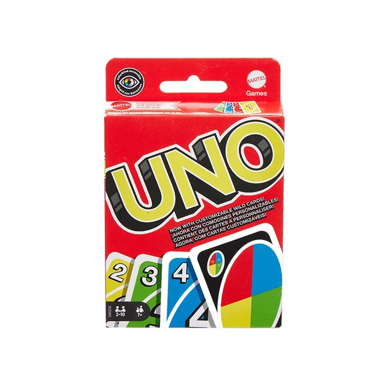 Party Games Minecraft - UNO Flip Kaartspellen Super Mario Minecraft