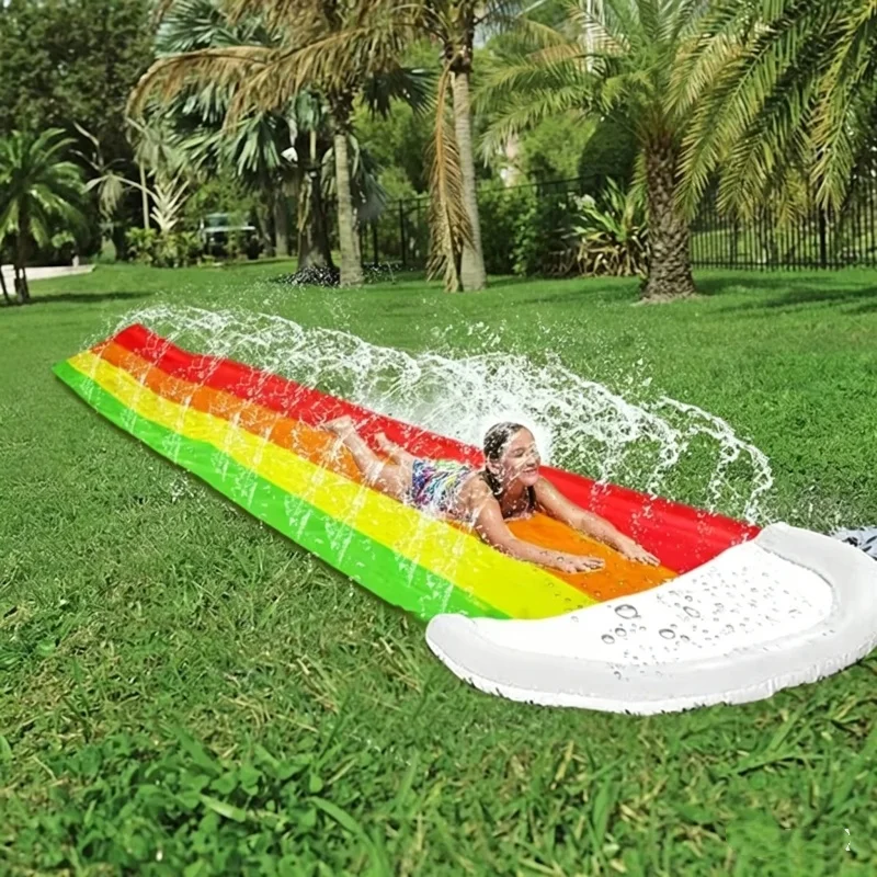 Party Games Kids And Adults - Zomer opblaasbare waterspeelgoed voor buiten, waterglijbaan,