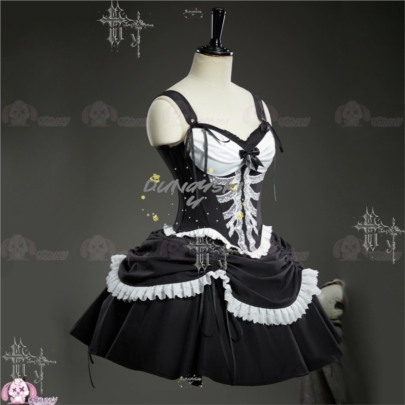 Party Games Mini - Dark Vibe White Night Hymn Gothic