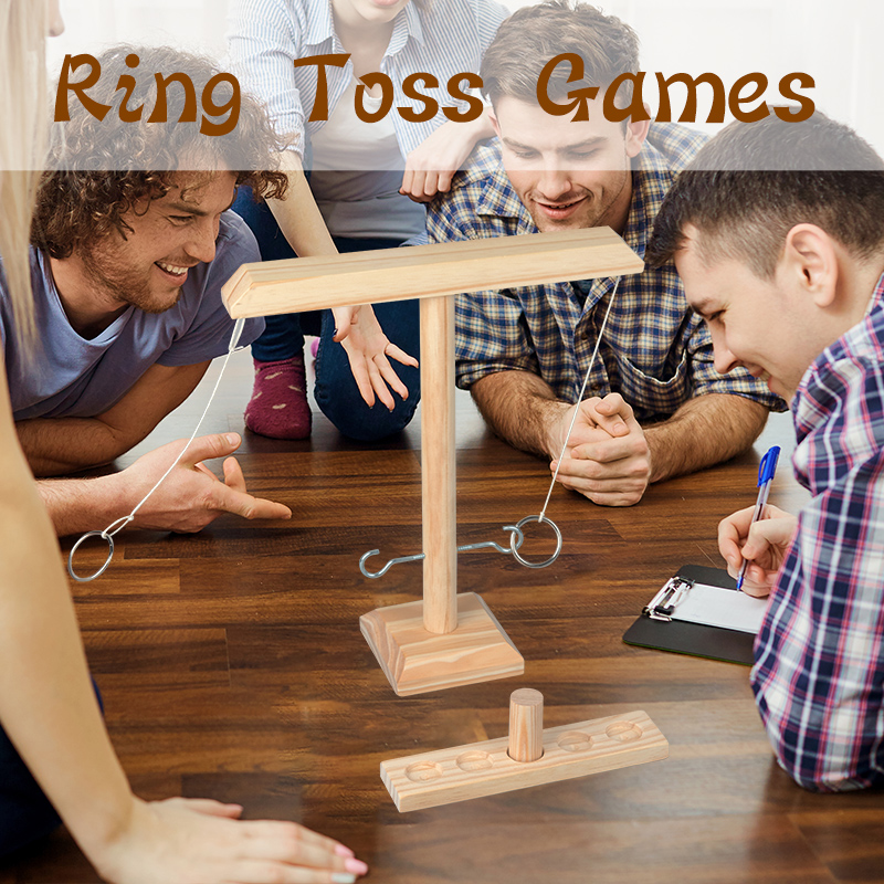 Party Games Adults Drinking - Ring Toss Games voor kinderen, volwassenen,