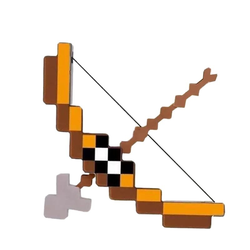 Party Games Minecraft - Game Minecraft Cartoon Cosplay Accessoires Boog