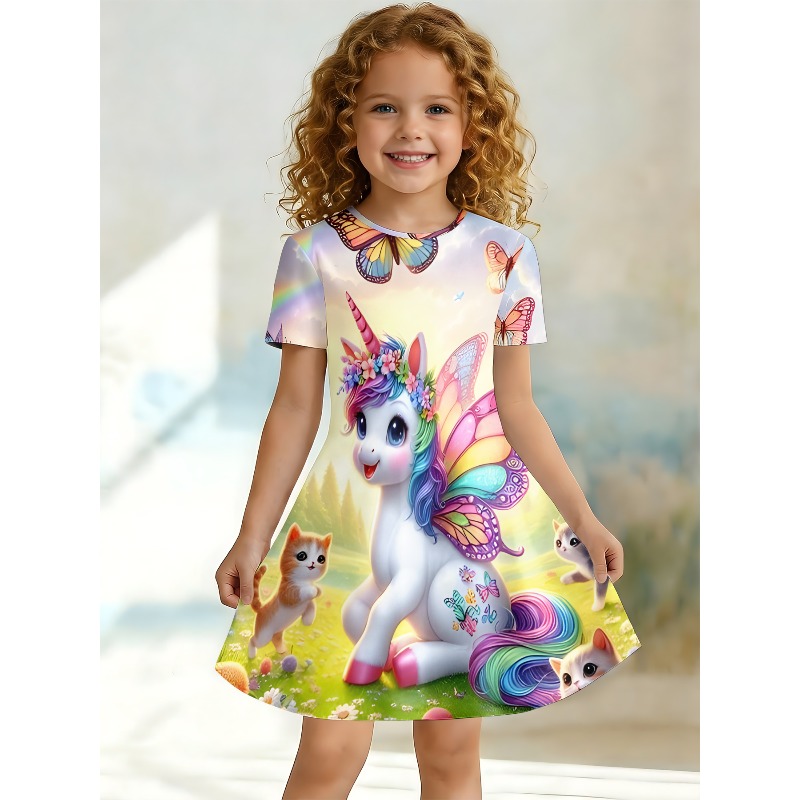 T-shirtjurk met regenboog-eenh - Games Garden Party recensie en prijs
