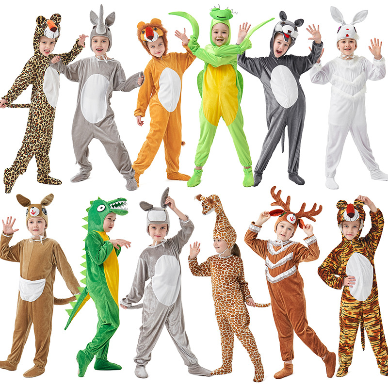 Cos-dierenpakjes voor kinderen - Party Games Animals recensie en prijs