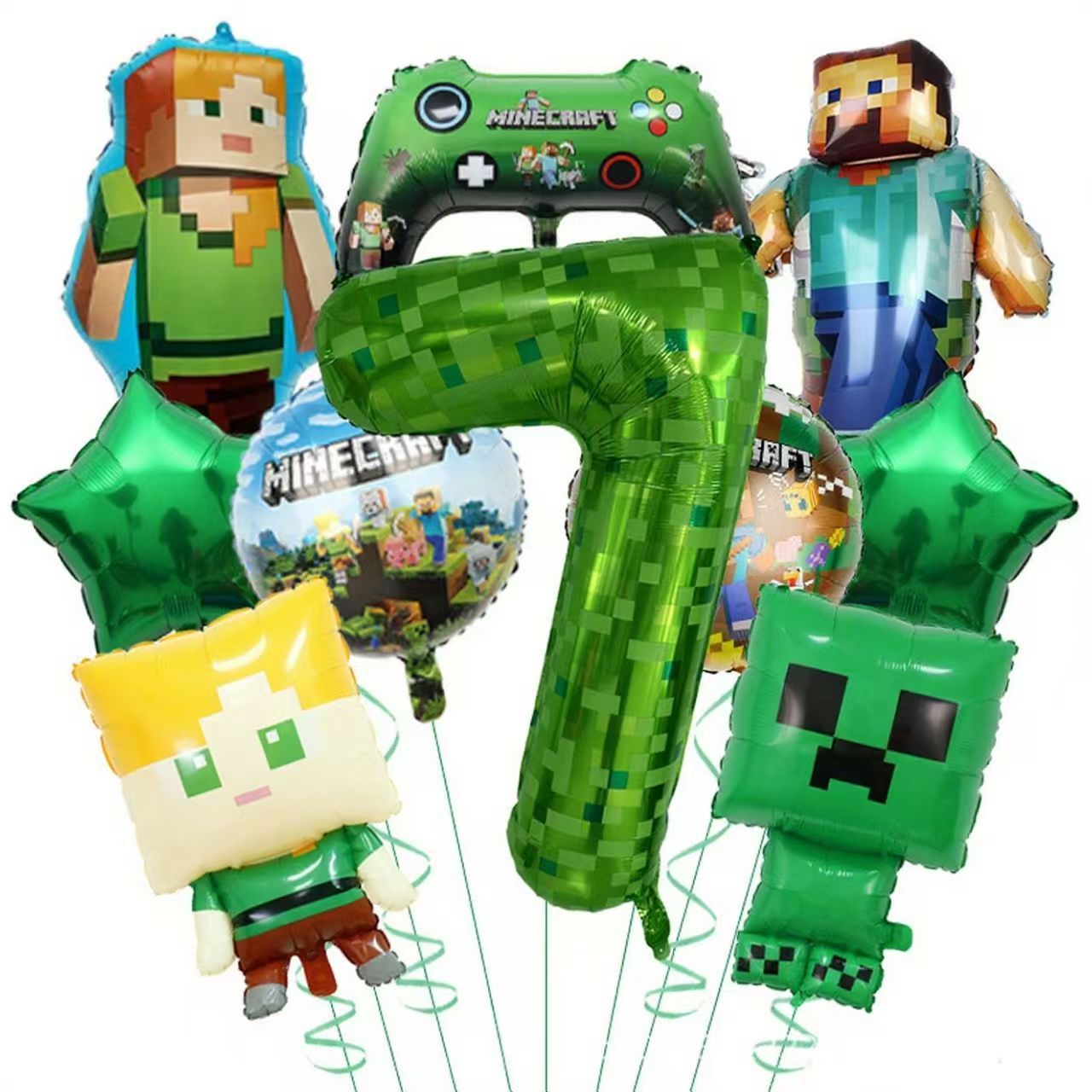 Heet nieuw spel Minecrafts Gre - Party Games Minecraft recensie en prijs
