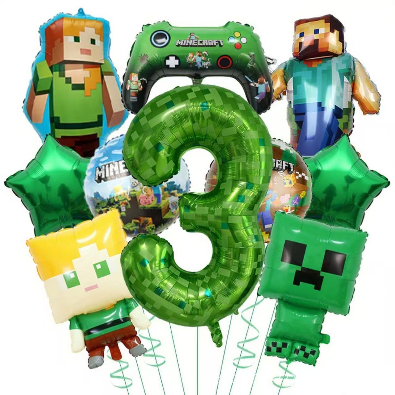 Heet nieuw spel Minecrafts Gre - Party Games Minecraft recensie en prijs