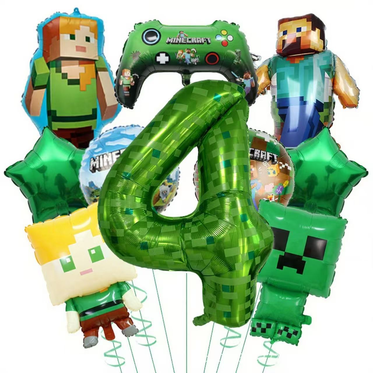 Heet nieuw spel Minecrafts Gre - Party Games Minecraft recensie en prijs