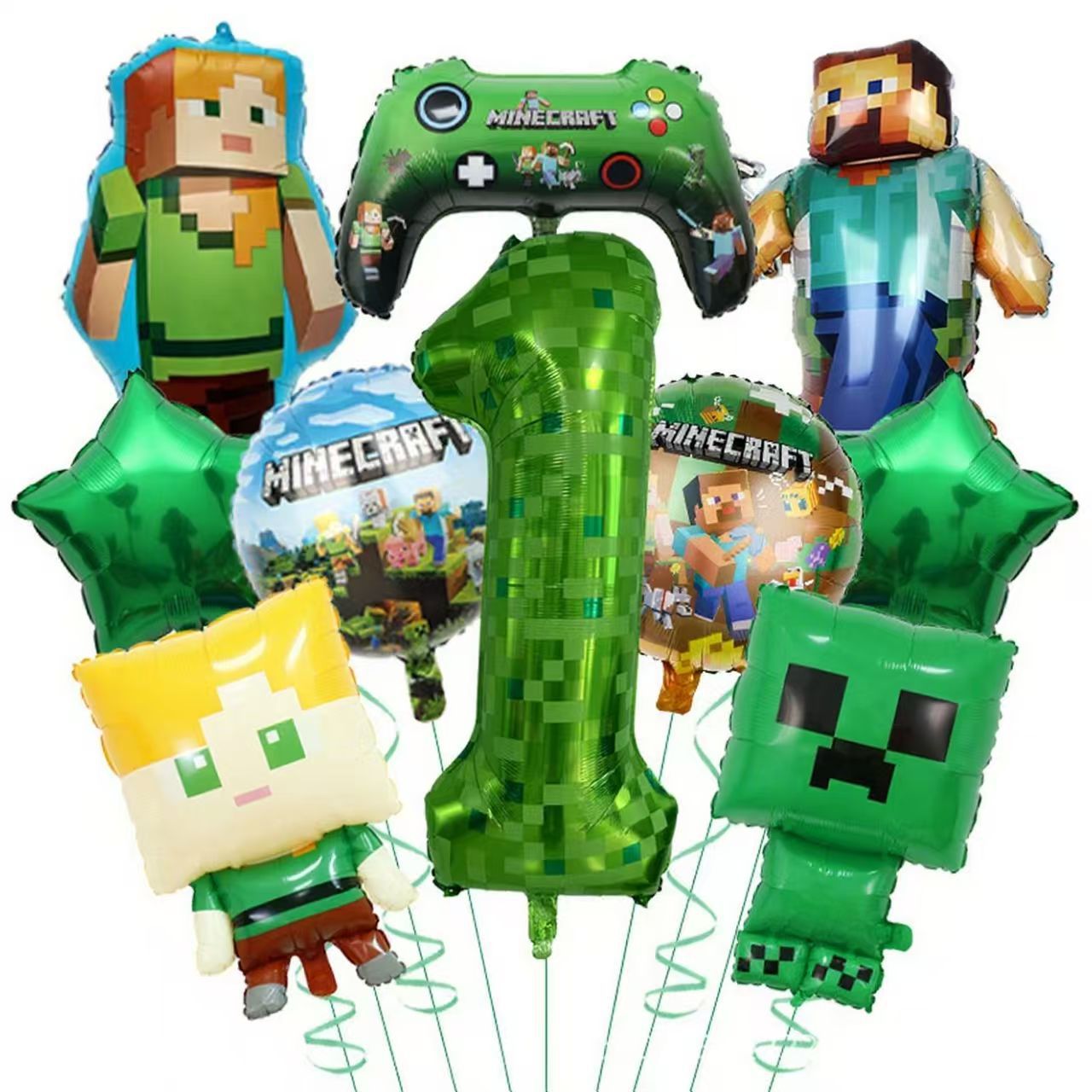 Heet nieuw spel Minecrafts Gre - Party Games Minecraft recensie en prijs