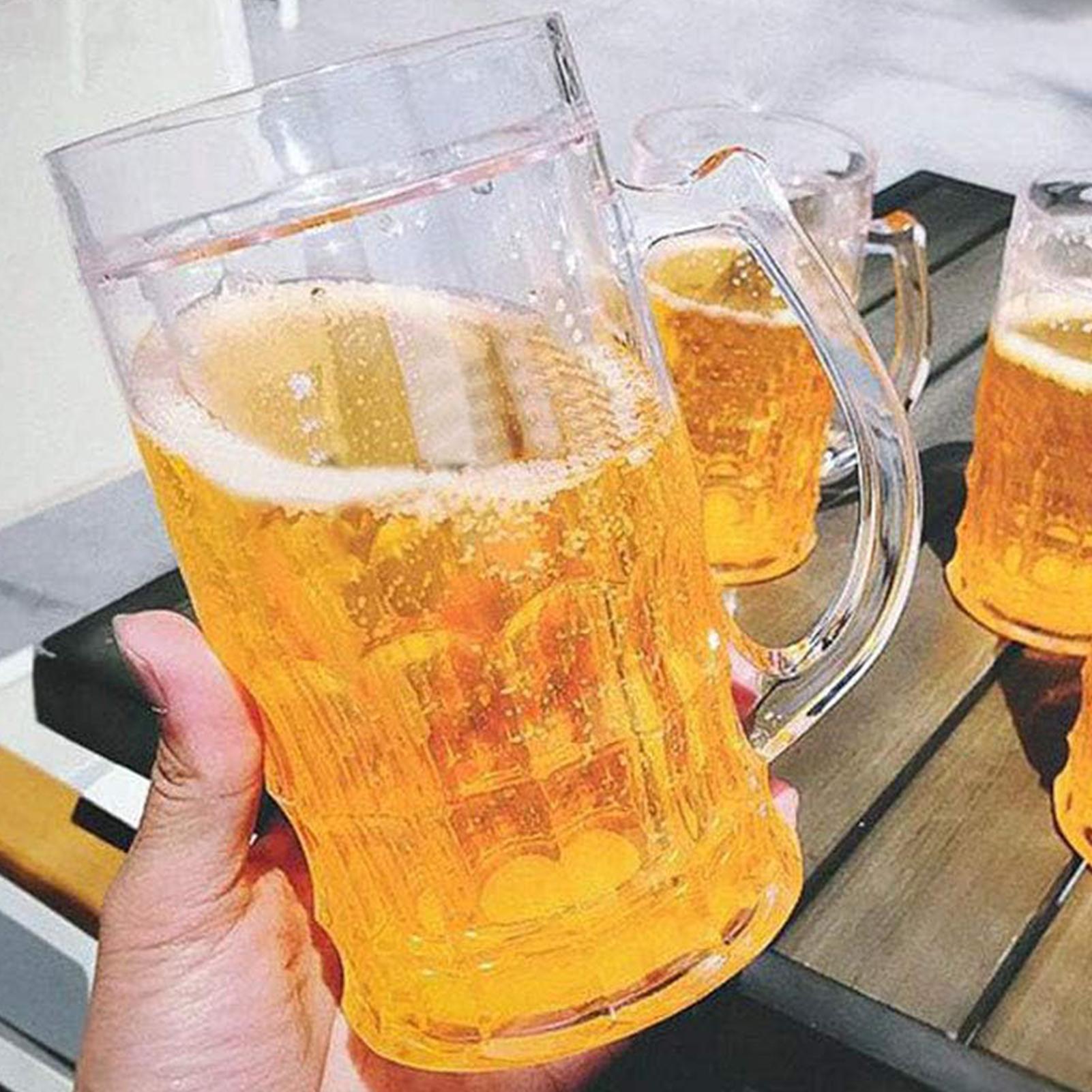 450ml Grappige nep biermok Rea - Games Garden Party recensie en prijs