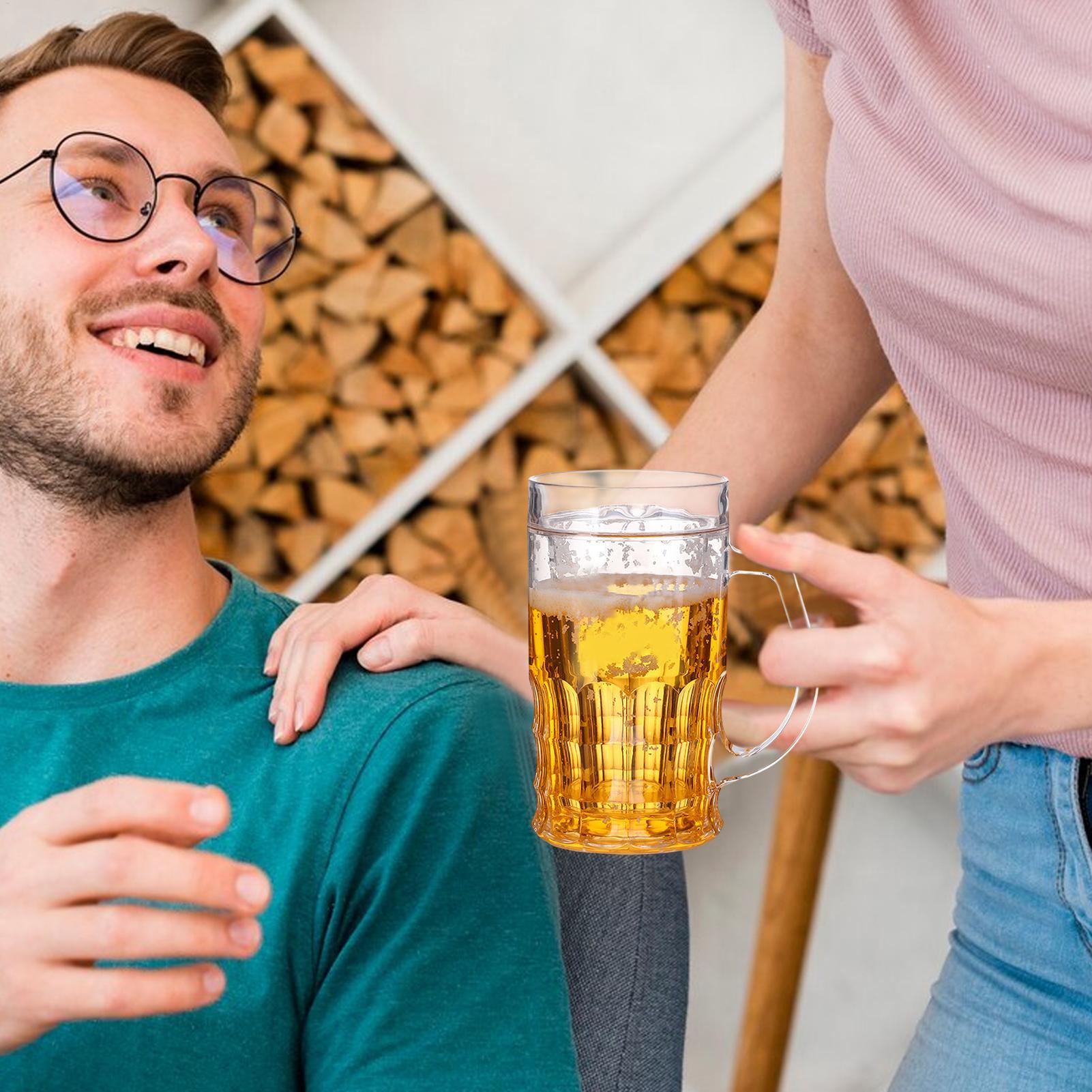 450ml Grappige nep biermok Rea - Games Garden Party recensie en prijs