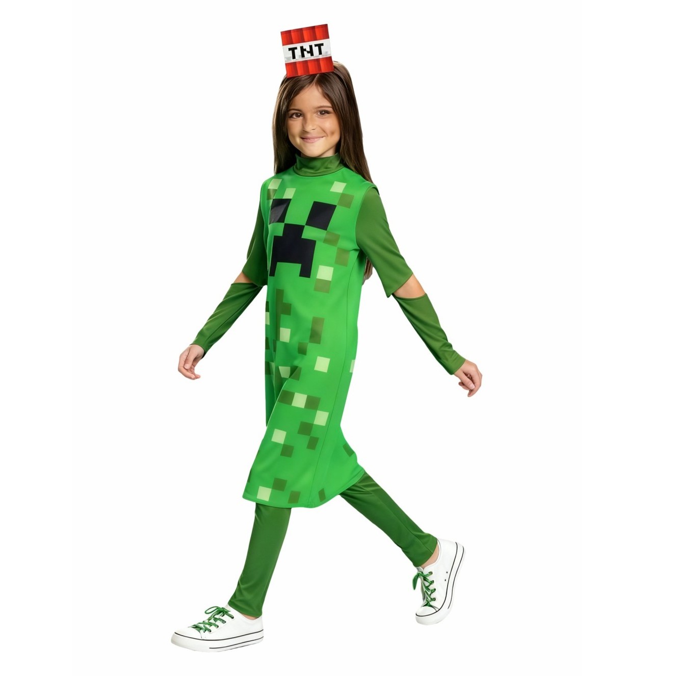 Creeper Girl Klassiek kinderko - Party Games Minecraft recensie en prijs