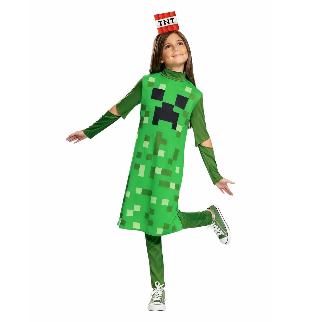 Creeper Girl Klassiek kinderko - Party Games Minecraft recensie en prijs