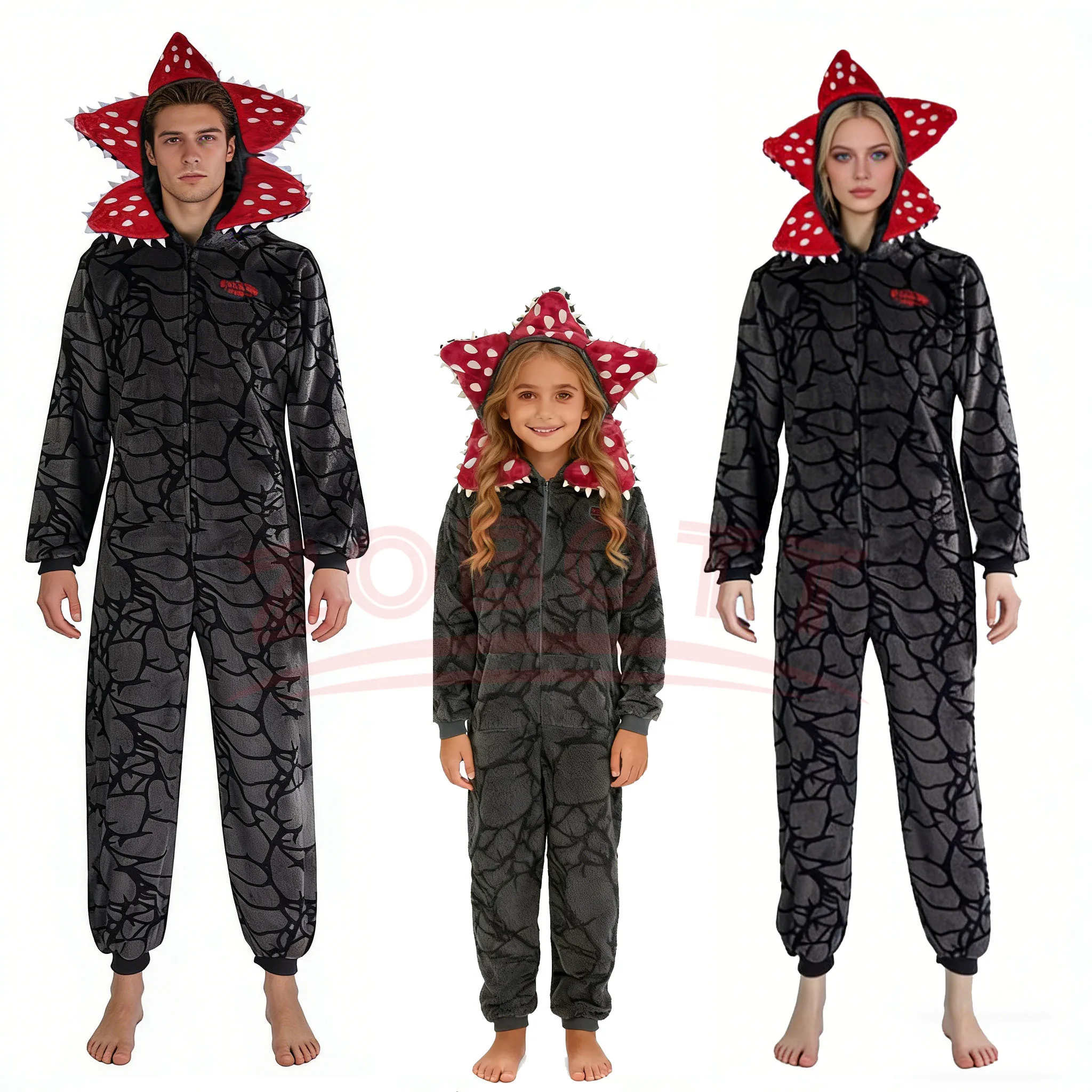 Kerstranger pyjama met demogor - Party Games Animals recensie en prijs
