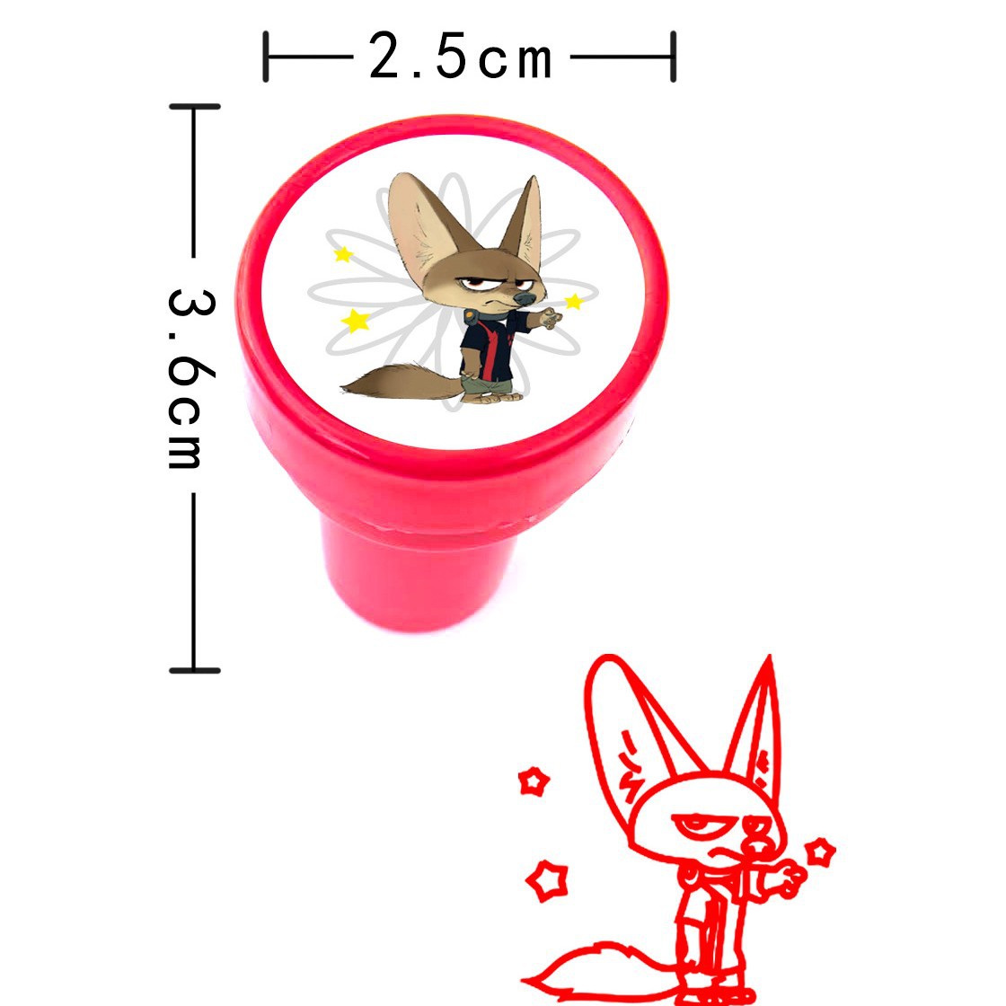 10 stuks Zootopia Kids Stamp C - Zootopia Party Games recensie en prijs