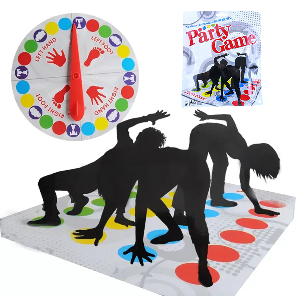 Familiefeestspel Twister Games - Party Games Indoor For 6 12 Year Olds recensie en prijs