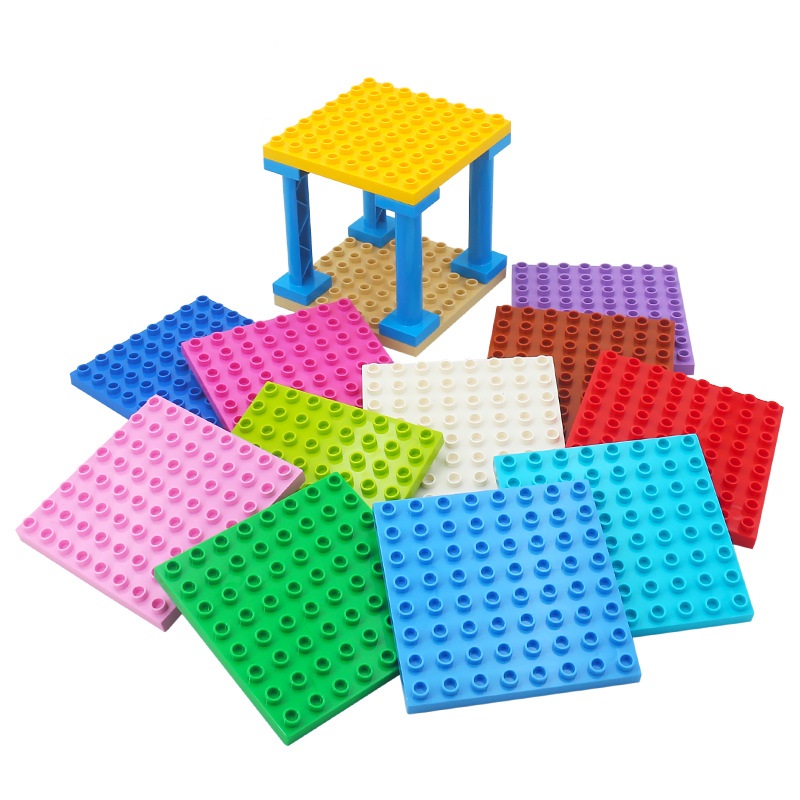 Grote bouwstenen bodemplaat co - Lego Set City recensie en prijs