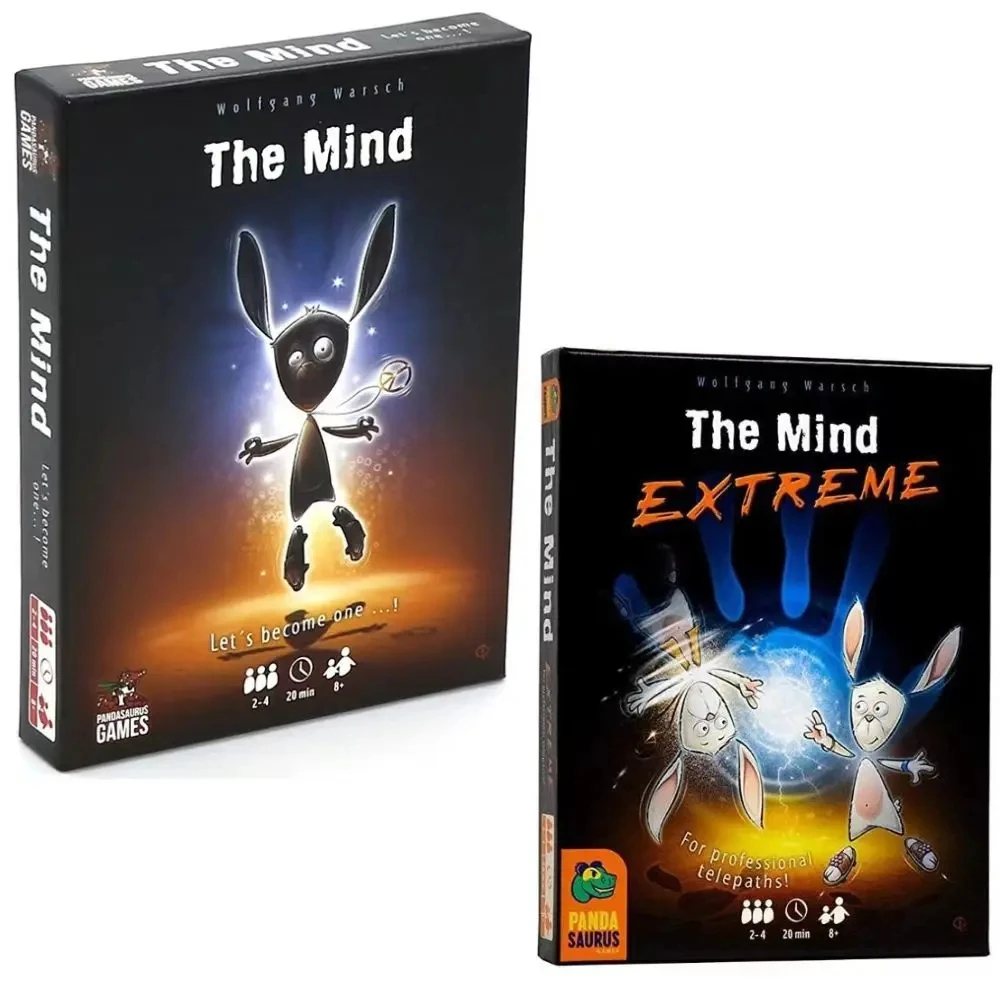 NIEUW Het Mind Card Game Party - Party Games Board Game recensie en prijs