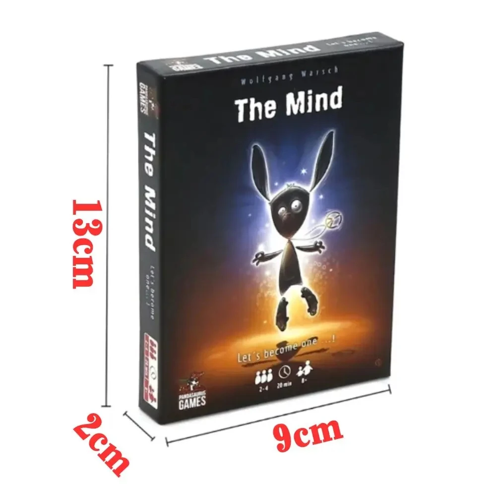 NIEUW Het Mind Card Game Party - Party Games Board Game recensie en prijs