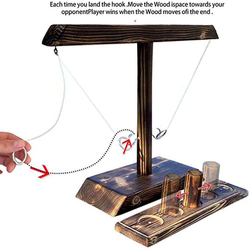 Ring Toss Games voor kinderen, - Party Games Adults Drinking recensie en prijs