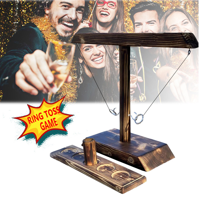 Ring Toss Games voor kinderen, - Party Games Adults Drinking recensie en prijs