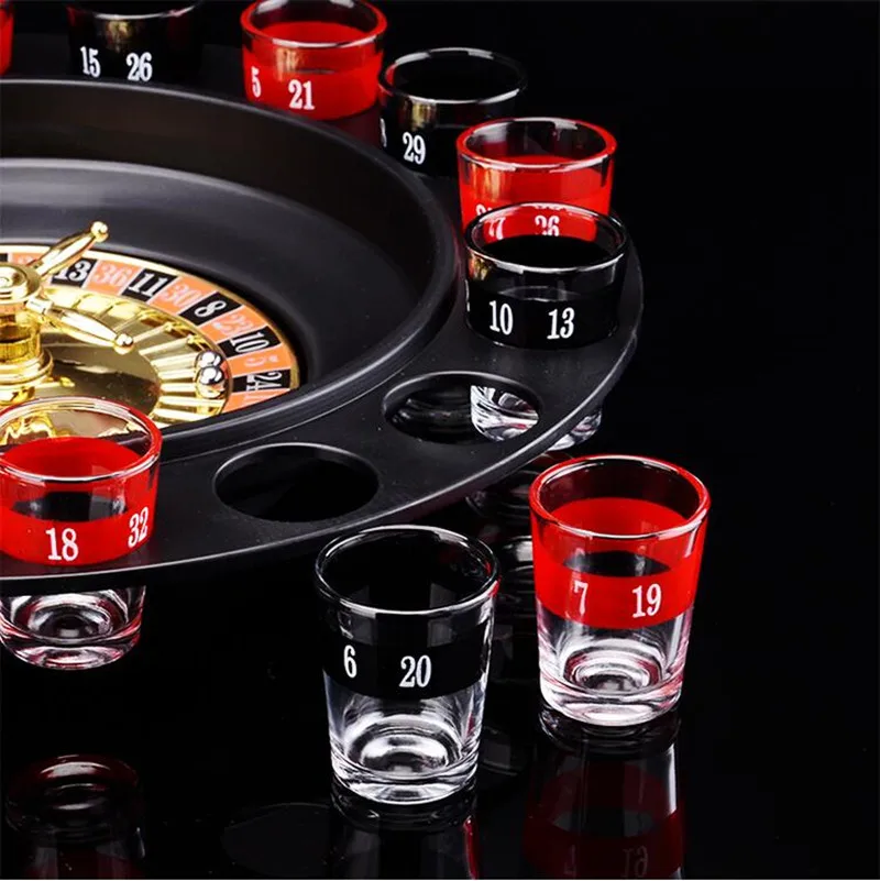 Russisch draaitafel Lucky Shot - Party Games Adults Drinking recensie en prijs