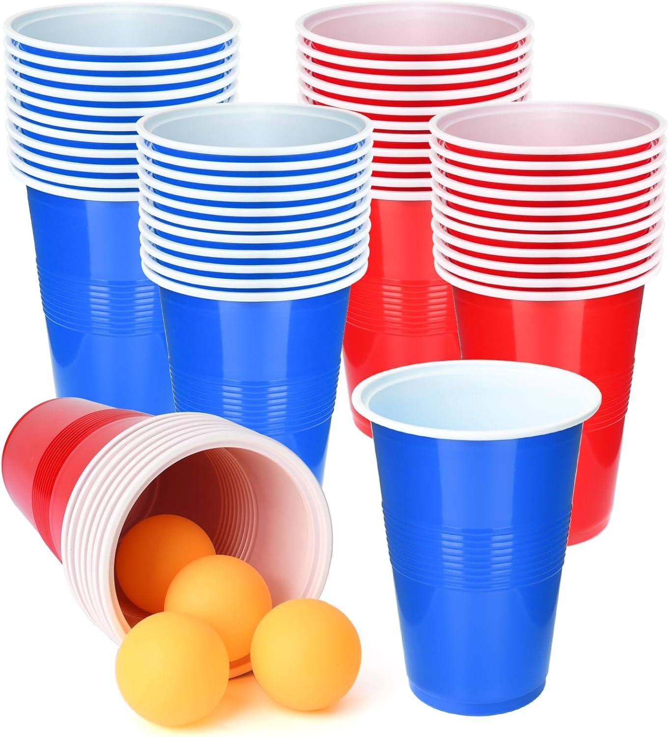 60 Packs 16 Oz Plastic Party C - Party Games Jenga recensie en prijs