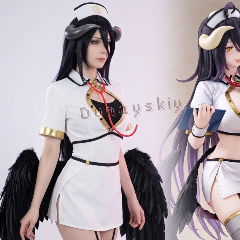 OVERLORD Albedo Gothic Angel N - Party Games Mini recensie en prijs