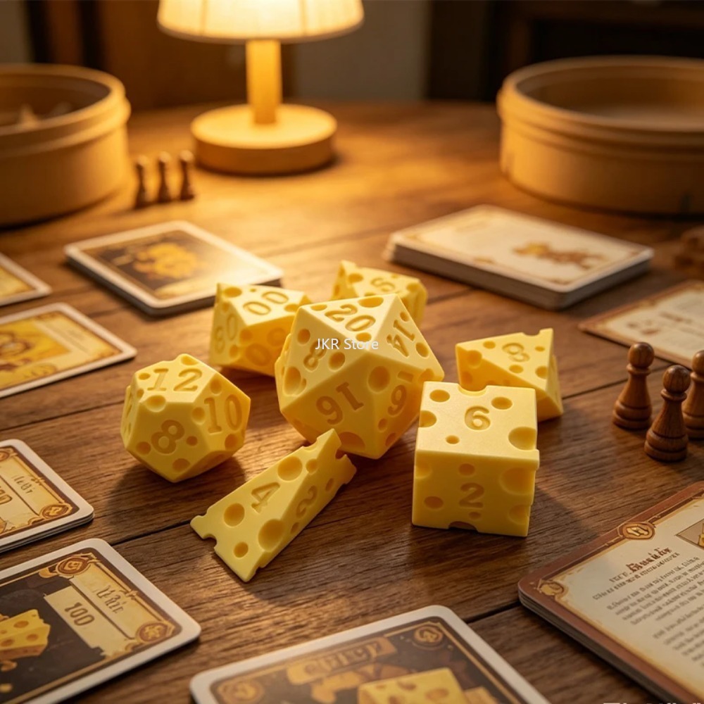 Kaasvorm dobbelstenendoos orna - Party Games Classic recensie en prijs