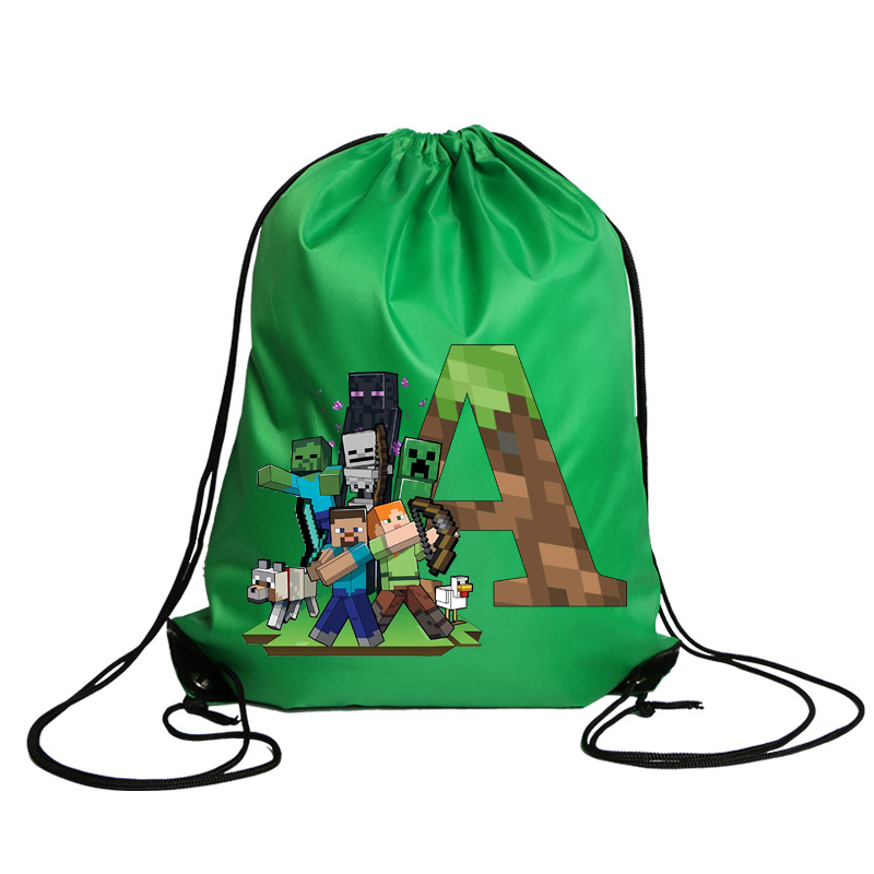 Nieuwe Minecraft-tas met trekk - Party Games Minecraft recensie en prijs