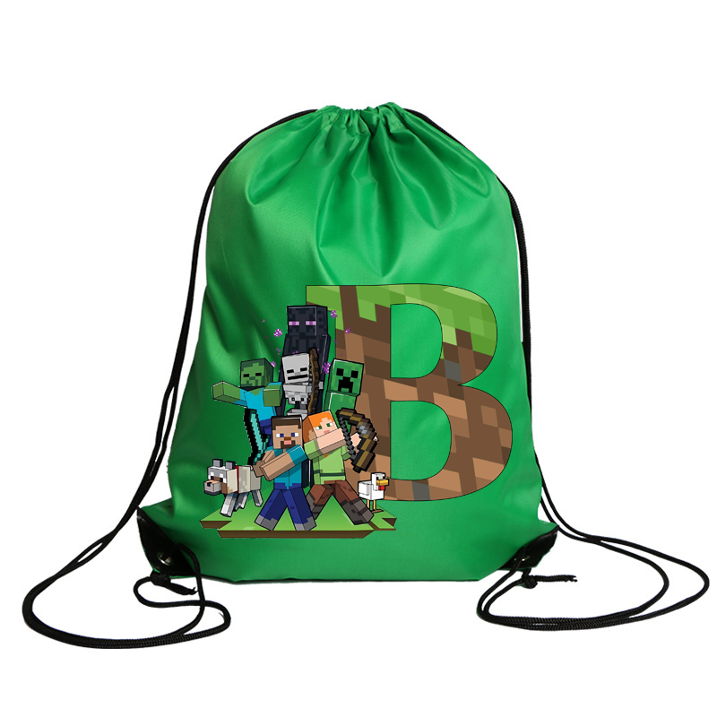 Nieuwe Minecraft-tas met trekk - Party Games Minecraft recensie en prijs