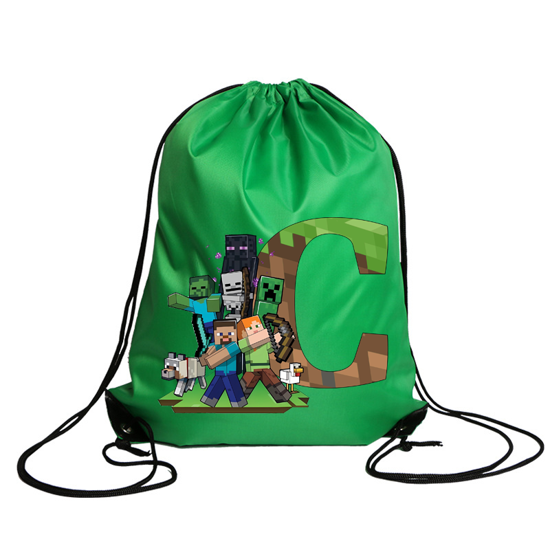 Nieuwe Minecraft-tas met trekk - Party Games Minecraft recensie en prijs