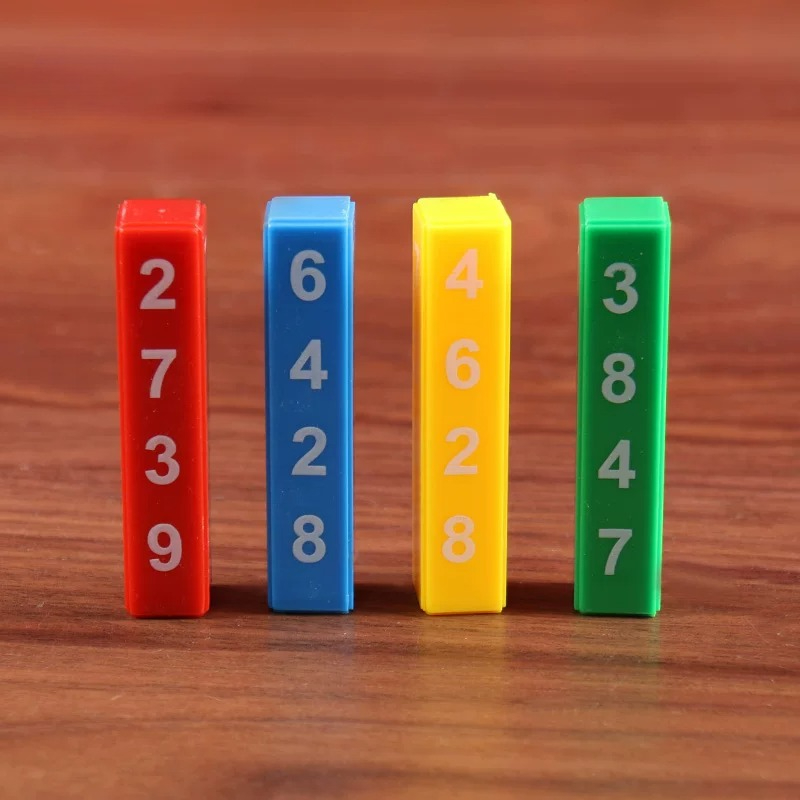 4 stuks/lot Snelle Rekenhulpmi - Quick Games Party recensie en prijs