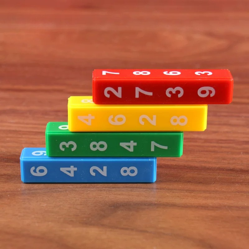 4 stuks/lot Snelle Rekenhulpmi - Quick Games Party recensie en prijs