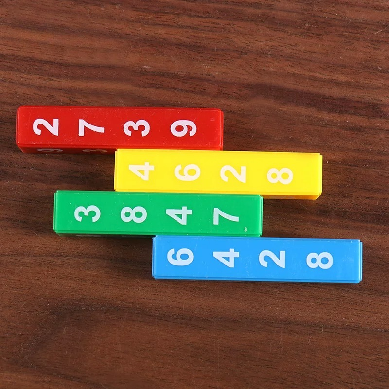 4 stuks/lot Snelle Rekenhulpmi - Quick Games Party recensie en prijs
