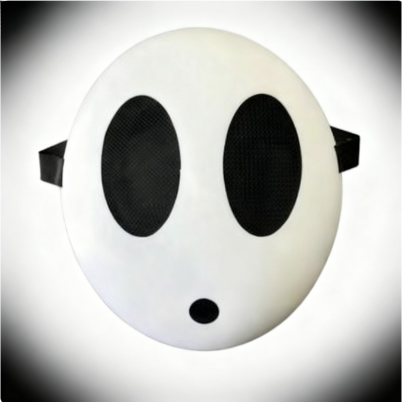Mario Bros Verlegen Guy Masker - Party Games Mario recensie en prijs