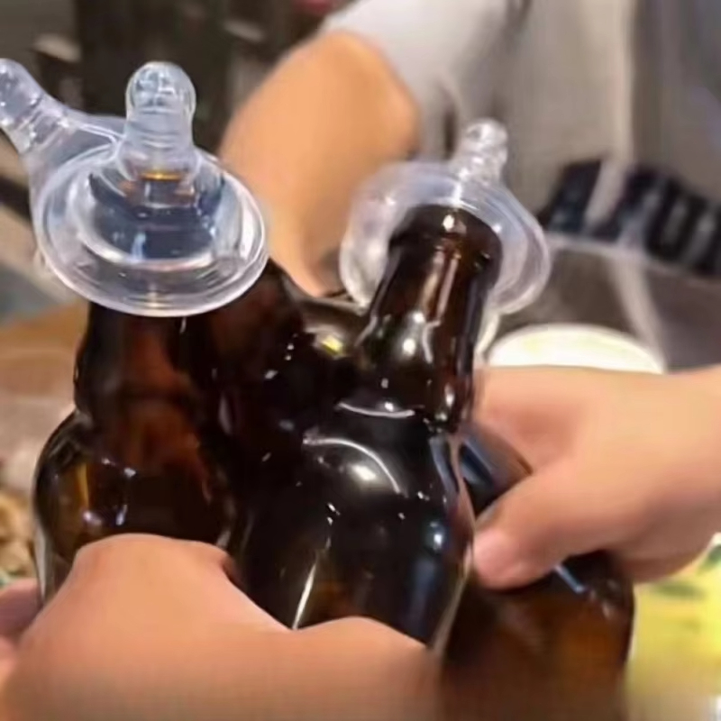 Siliconen speenflesdoppen voor - Party Games Adults Drinking recensie en prijs