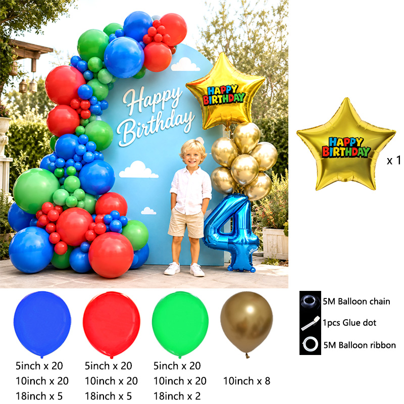 1 set Rood Blauw Groen Paddens - Party Games Mario recensie en prijs