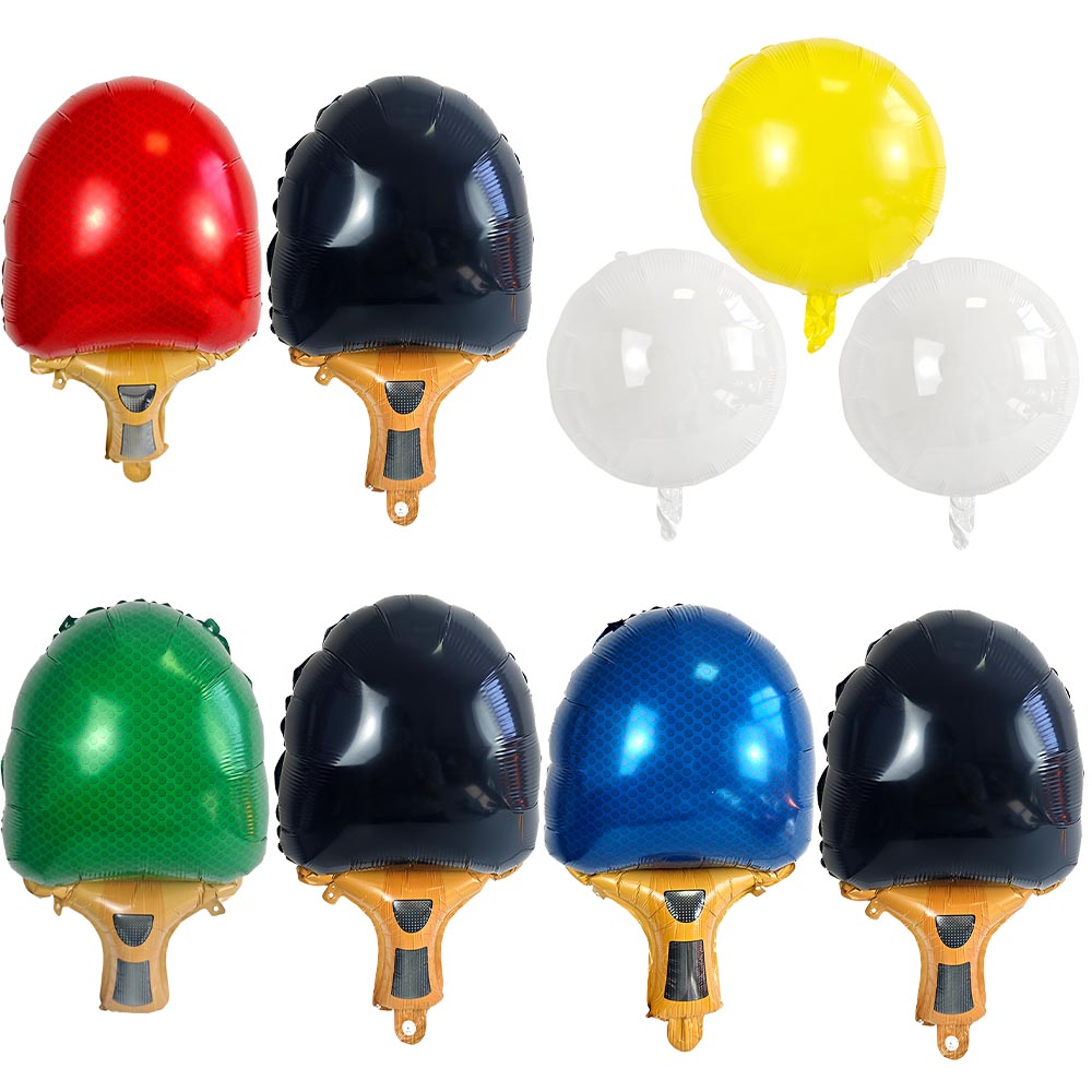 Tafeltennisracket Folieballon  - Party Games Jenga recensie en prijs