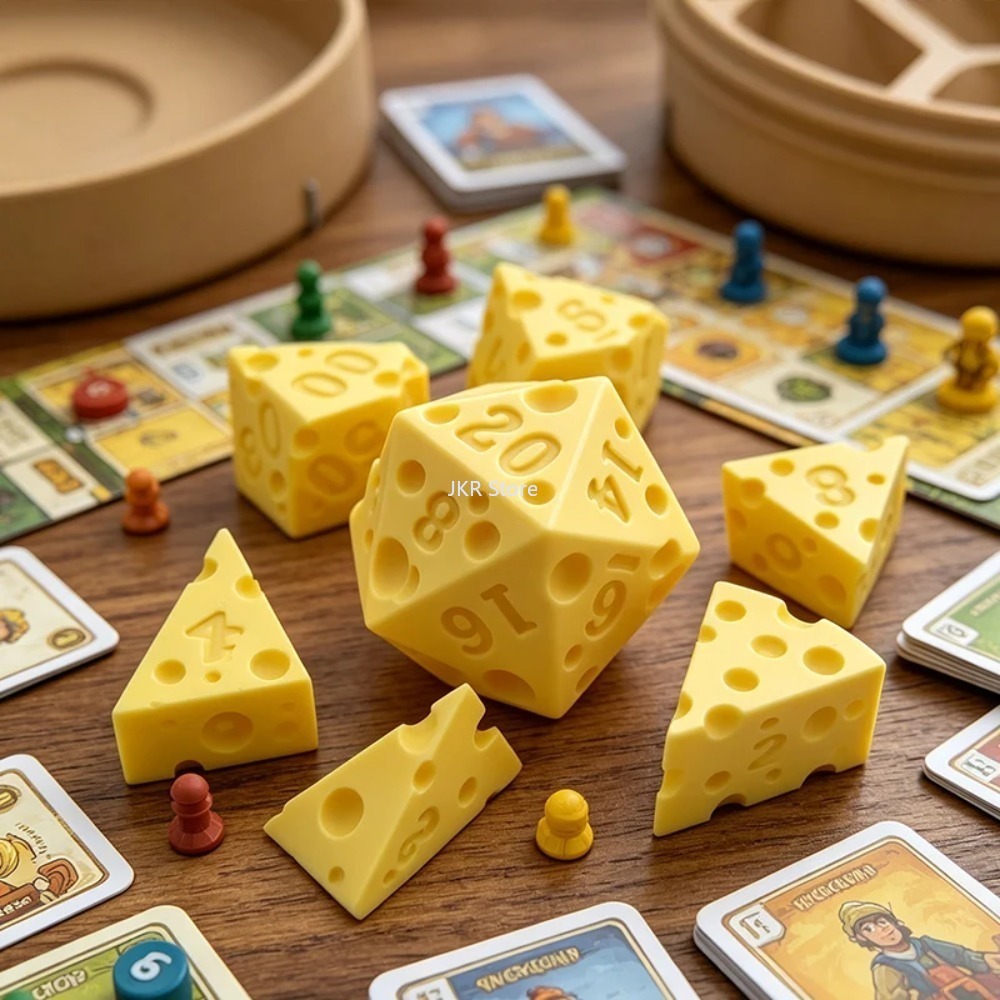 Creatieve onregelmatige kaasdo - Party Games Classic recensie en prijs